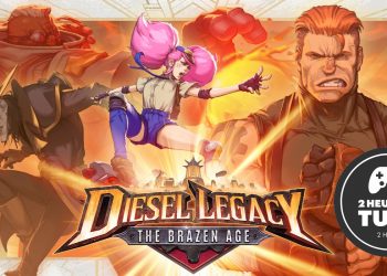 [2H@T – Test PS5] Diesel Legacy : The Brazen Age – SF x SoR
