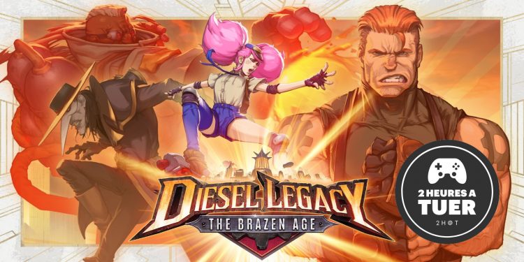[2H@T – Test PS5] Diesel Legacy : The Brazen Age – SF x SoR