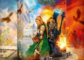 Le Seigneur des Anneaux : Duel pour la Terre du Milieu, un 7 Wonders Duel à la sauce Tolkien