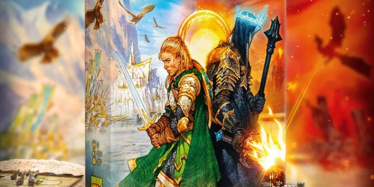 Le Seigneur des Anneaux : Duel pour la Terre du Milieu, un 7 Wonders Duel à la sauce Tolkien