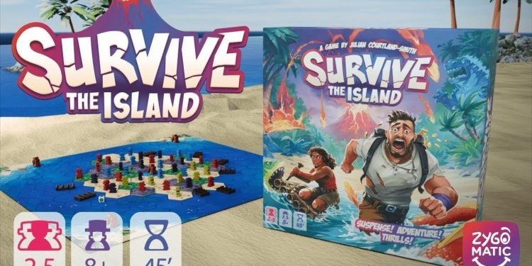 Survive the Island (et un peu à vos amis aussi)