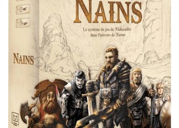 Nains, quand Nidavellir rencontre l’univers de la BD…