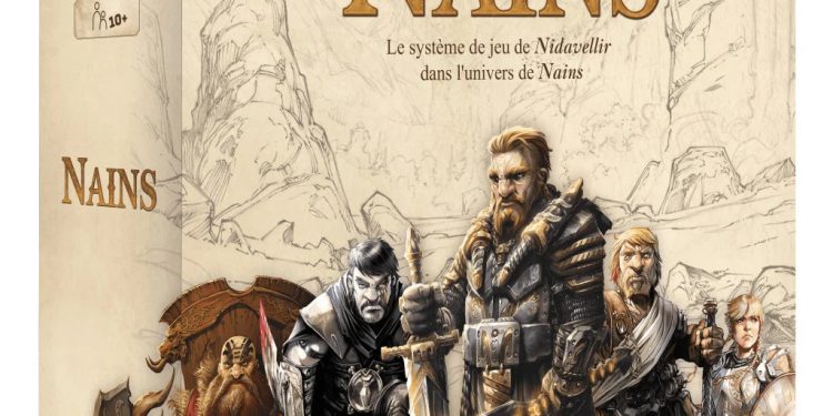 Nains, quand Nidavellir rencontre l’univers de la BD…