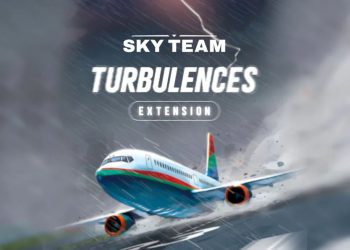 L’extension Turbulences pour Sky Team. Mais y a-t-il un pilote (météorologue) dans l’avion ?