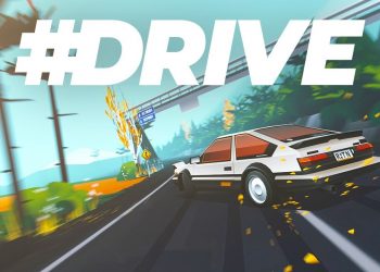 #DRIVE, le jeu mobile aux allures de road movie