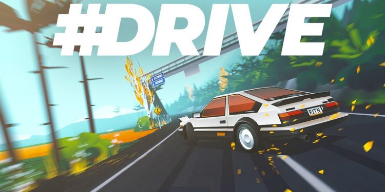 #DRIVE, le jeu mobile aux allures de road movie