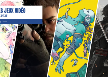 Les sorties jeux vidéo du mois de janvier 2025