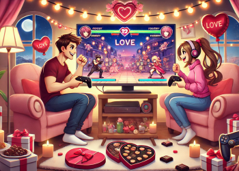 La sélection jeux vidéo pour la Saint Valentin
