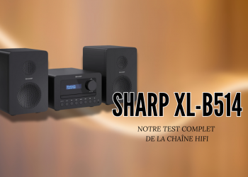 Sharp XL-B514, petite mais efficace