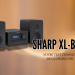 Sharp XL-B514, petite mais efficace