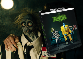 [Blu-ray] Beetlejuice Beetlejuice : Tim Burton encore plus fort sur cette suite