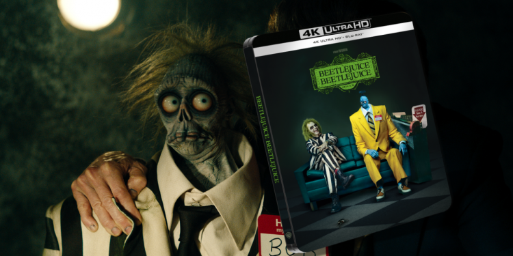 [Blu-ray] Beetlejuice Beetlejuice : Tim Burton encore plus fort sur cette suite