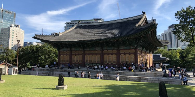 Deoksugung (덕수궁), palais royal de Séoul par intérim’