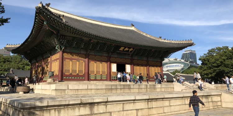 Deoksugung (덕수궁), palais royal de Séoul par intérim’