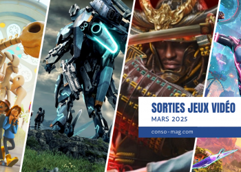 Les sorties jeux vidéo du mois de mars 2025