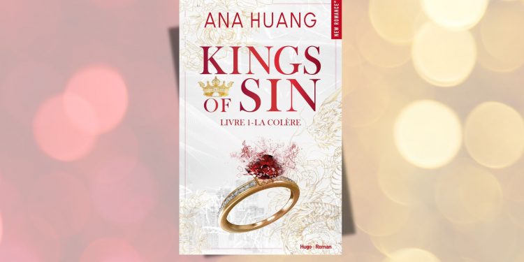 [Livre] Kings of Sin, la colère par Ana Huang