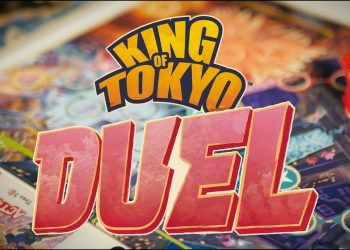King of Tokyo Duel, des baffes mais en plus petit comité !