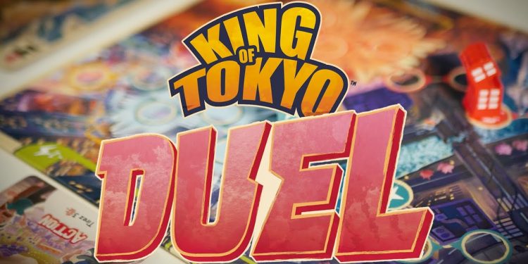 King of Tokyo Duel, des baffes mais en plus petit comité !