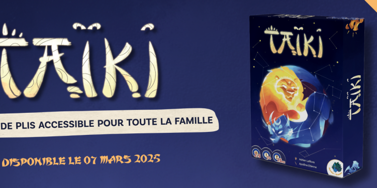 Taiki : Une initiation douce aux jeux de plis