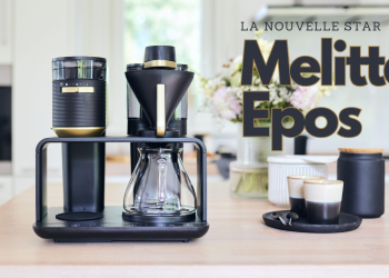 Machine à café Melitta Epos : le café filtre 360° plaisir ?