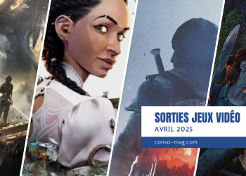 Les sorties jeux vidéo du mois d&rsquo;avril 2025