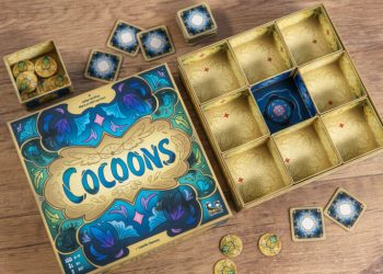 Cocoons, le taquin collaboratif !