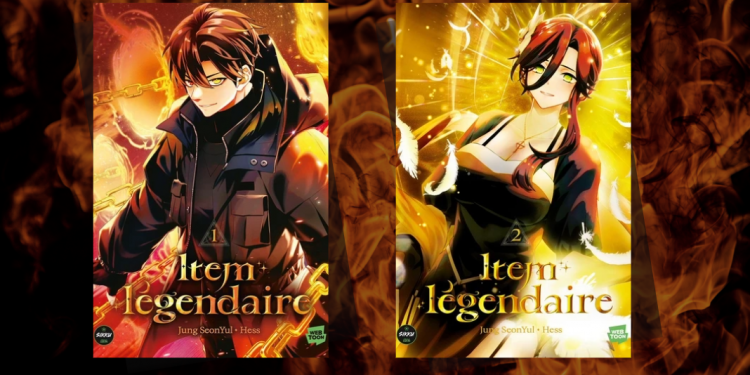 [Manga] Item Légendaire T1 et T2