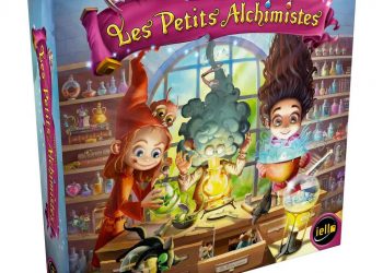 Les Petits Alchimistes, quand potion rime avec déduction…
