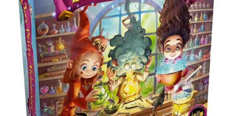 Les Petits Alchimistes, quand potion rime avec déduction…