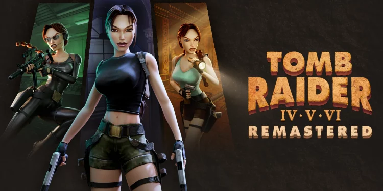 [Test PS5] Tomb Raider IV-V-VI Remastered