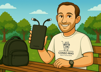 ZAGG Mophie Powerstation Plus 10K (Gen 2) : la batterie qui pense à tout