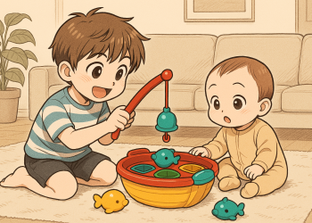 Pêche ludique et colorée avec Clementoni : un petit bateau plein de promesses