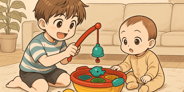 Pêche ludique et colorée avec Clementoni : un petit bateau plein de promesses