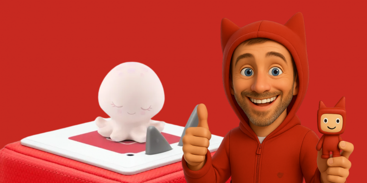 Toniebox – Les Copains du Dodo : plongée sous-marine avant de plonger dans les rêves