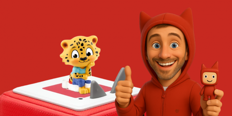 Toniebox – Léo le Léopard : des histoires, des chansons… et un petit tour sur le pot