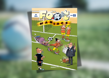 [BD] Les Footmaniacs Tome 23