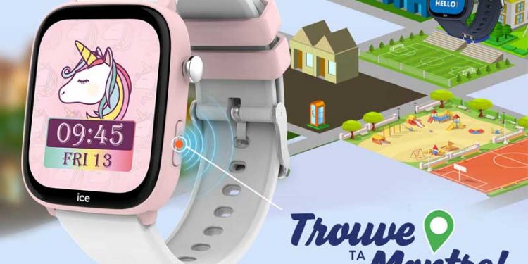 Test ICE smart junior 3.0 Find My : la montre connectée qui rassure les parents et fait briller les yeux des enfants