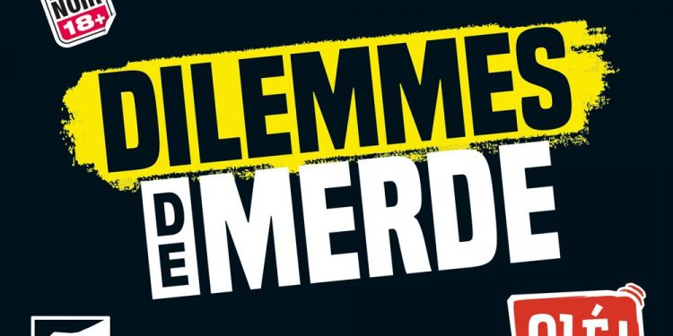 Dilemmes de merde, mais sinon, des dents en bois ou une jambe en mousse ?