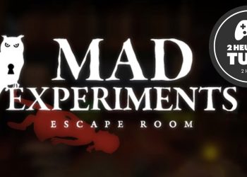 [2H@T –Test PC] Mad Experiments Escape Room 1 &2 Remaster 4K