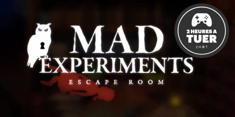 [2H@T –Test PC] Mad Experiments Escape Room 1 &2 Remaster 4K