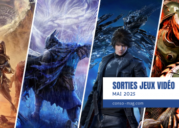 Les sorties jeux vidéo de mai 2025