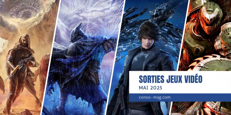 Les sorties jeux vidéo de mai 2025