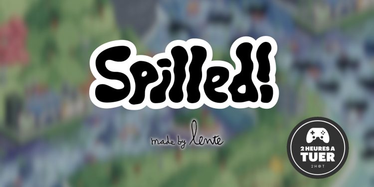 [2H@T –Test PC] Spilled!