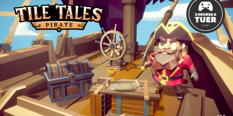 [2H@T –Test PC] Tile Tales: Pirate