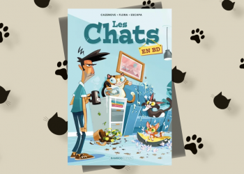 Les Chats en BD T2