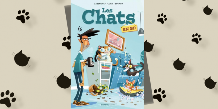 Les Chats en BD T2