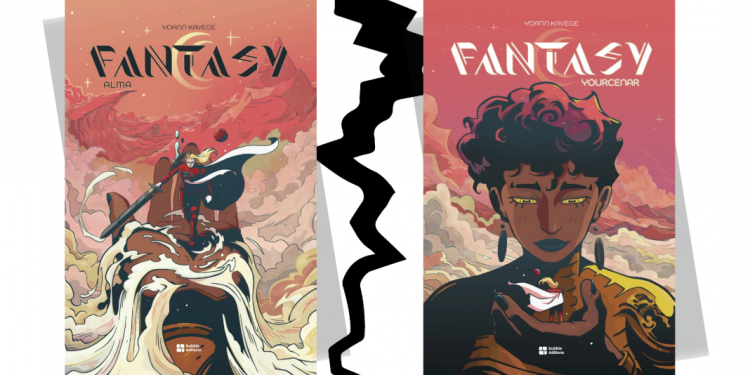 [BD] Fantasy de Yoann Kavege