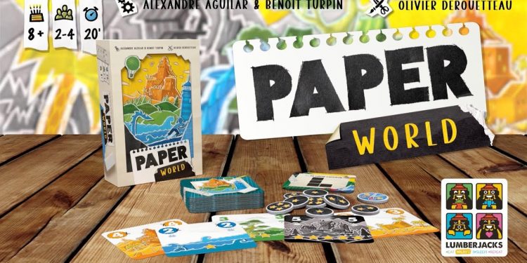 Paper World, simple et efficace