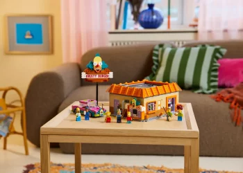 [LEGO] Une petite faim ? Découvrez Le Krusty Burger des Simpsons !