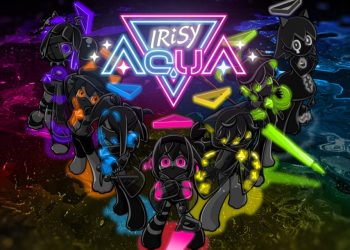 [Test Switch] Irisy Aqua